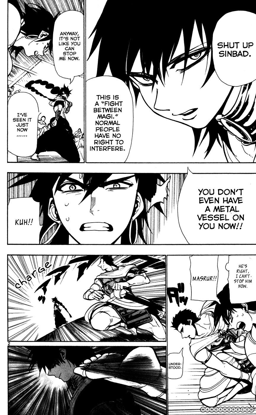 Magi – Labyrinth of Magic Chapter 46